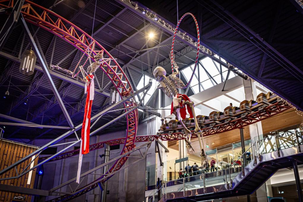 Halloween en famille au Méga Parc