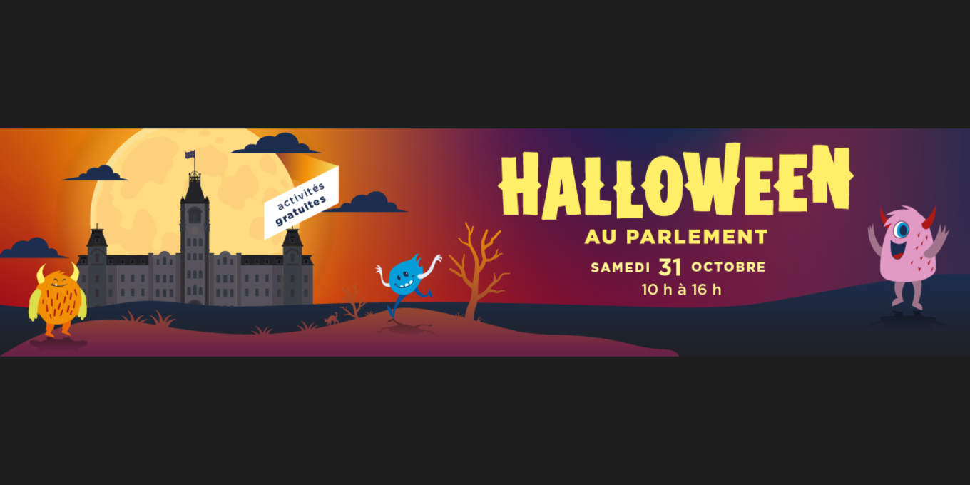 Halloween au parlement