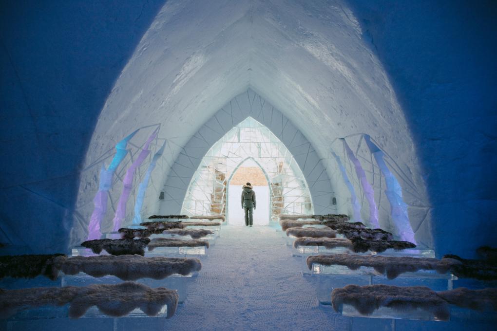 Chapelle de l'Hôtel de Glace