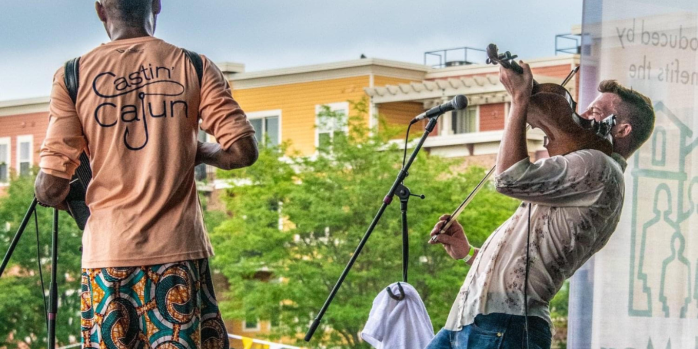 Jourdan Thibodeaux et Les Rô­dailleurs