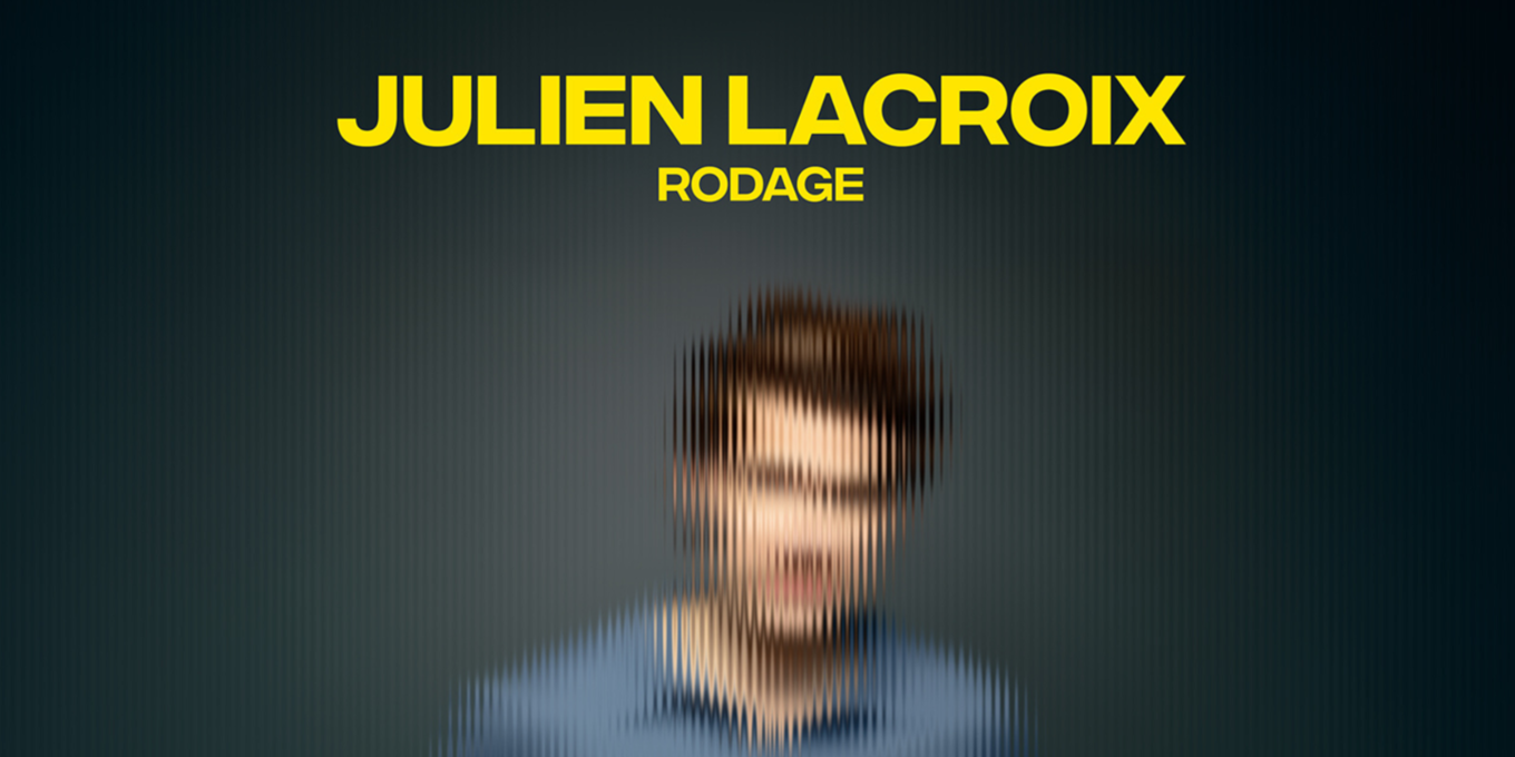Julien Lacroix en rodage