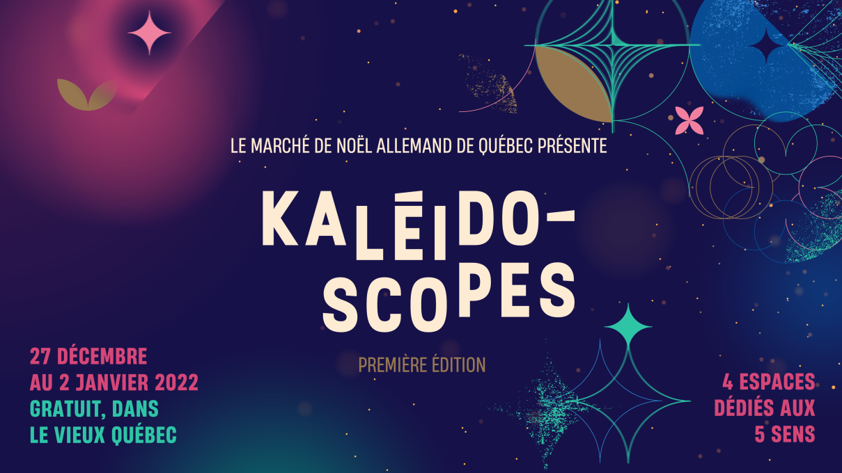 Affiche de l'événement Kaleidoscopes
