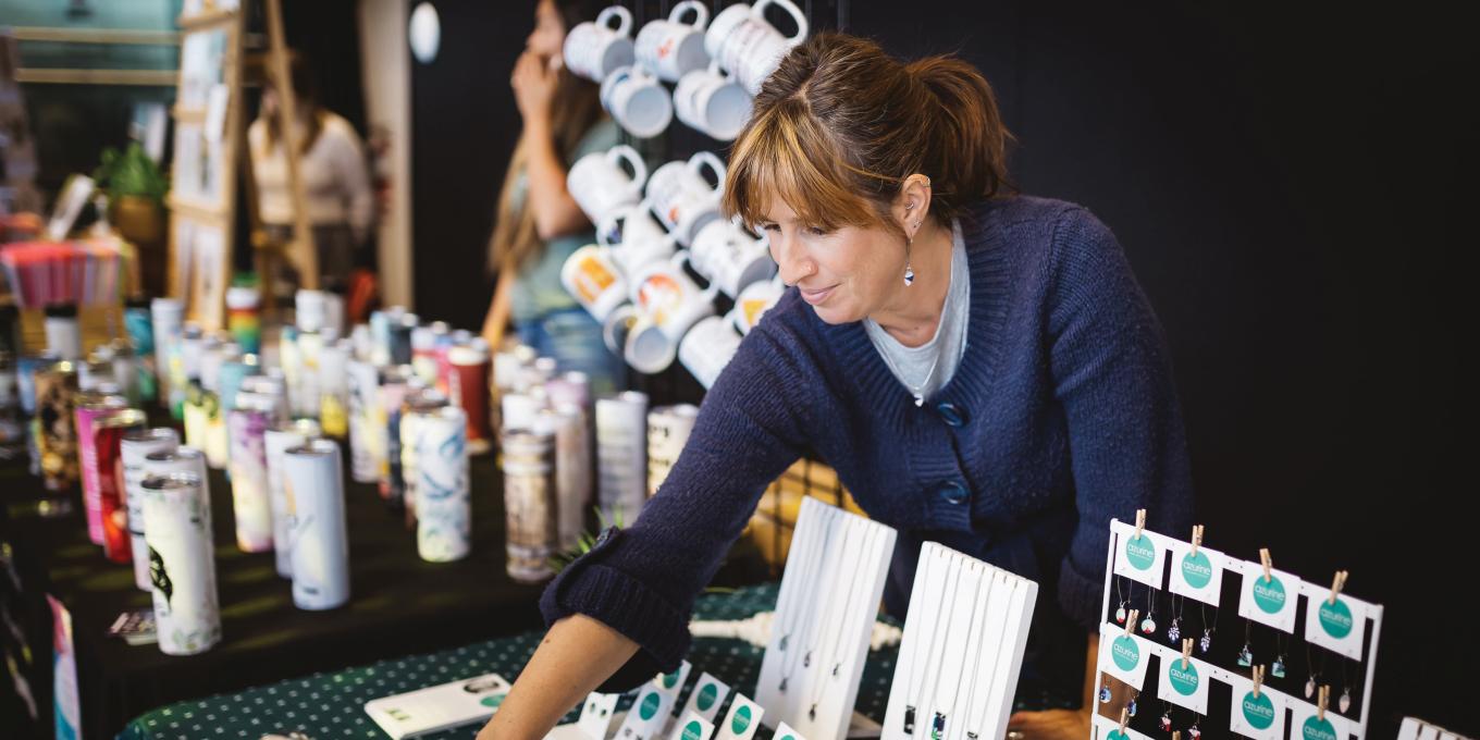 Artisan du salon Plein Art