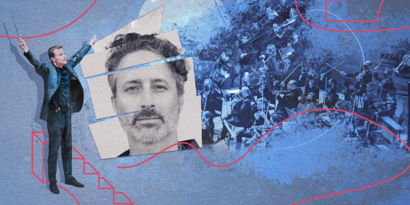 Louis-Jean Cormier et l'Or­chestre FILM­har­mo­nique