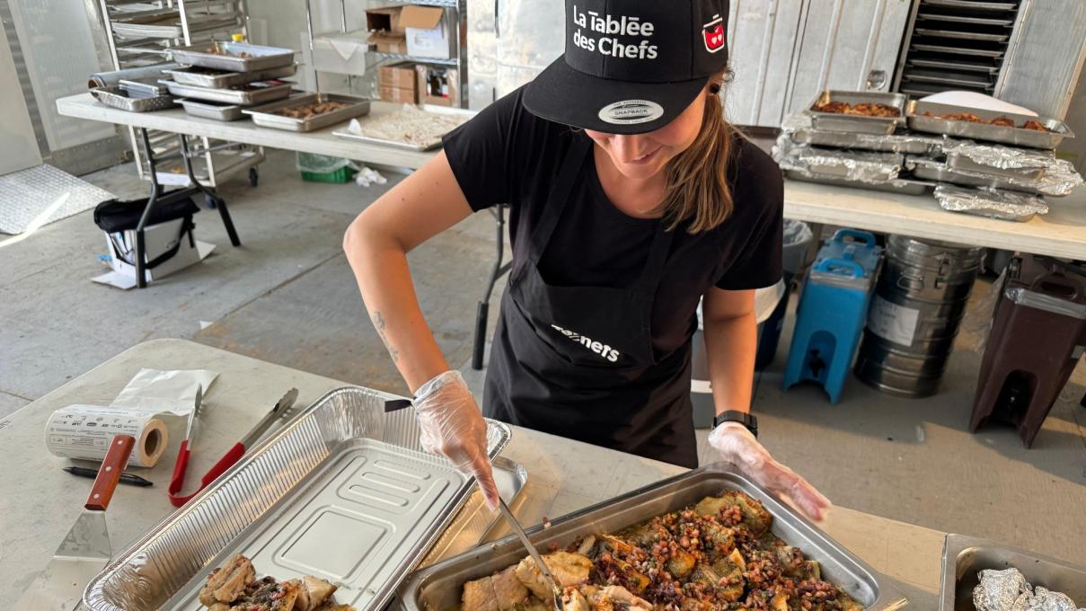 La tablée des Chefs