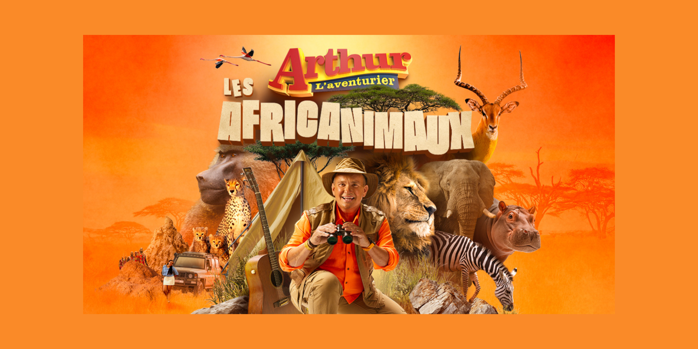 Les africanimaux d’Arthur L’aventurier 