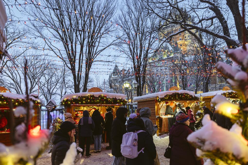 Marché de Noël allemand