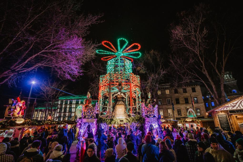 Marché de Noël allemand