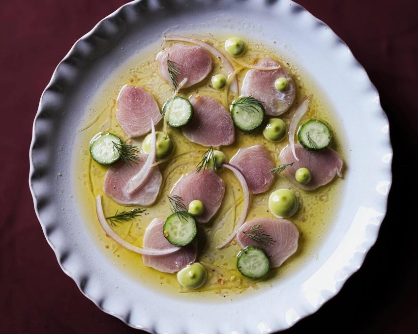 Assiette du restaurant Mora Pasta e Prosecco