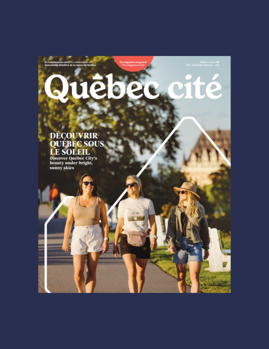 Couverture du magazine Québec cité
