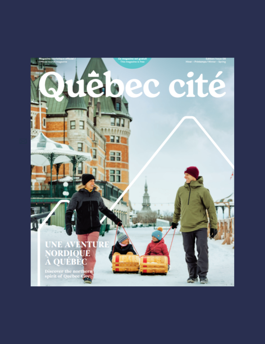 Couverture du magazine hiver 2027