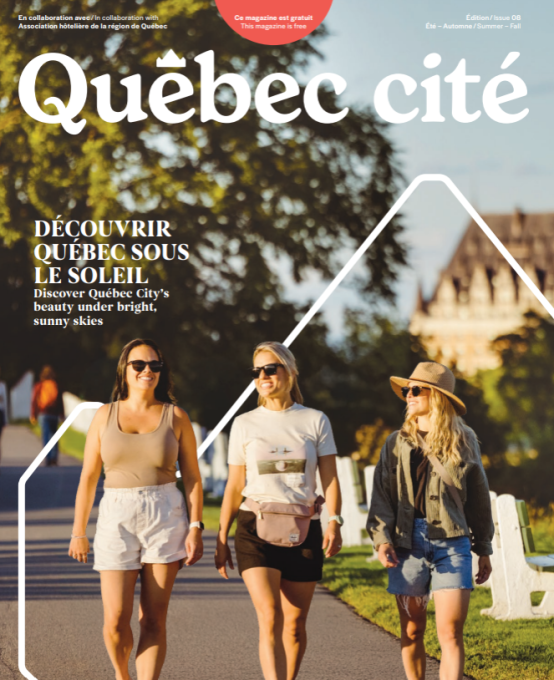 Page couverture magazine