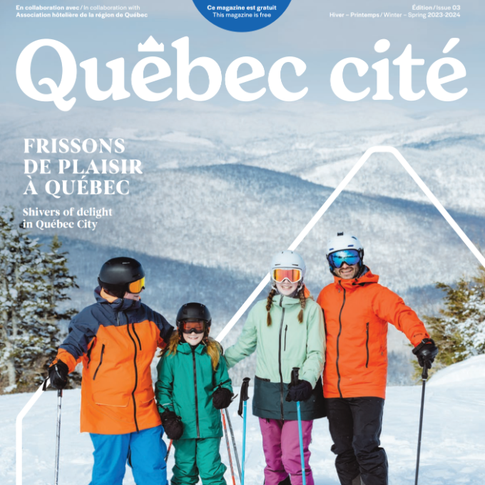 Magazine Québec cité hiver 2024