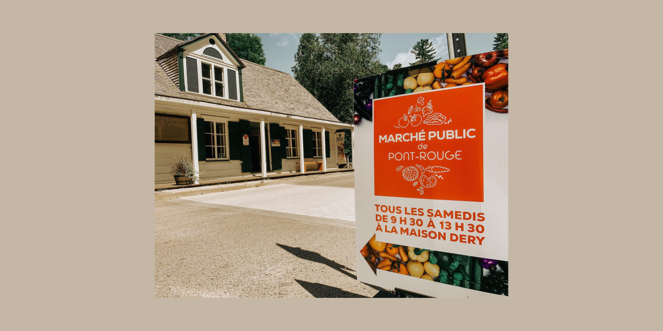Marché public de Pont-Rouge 