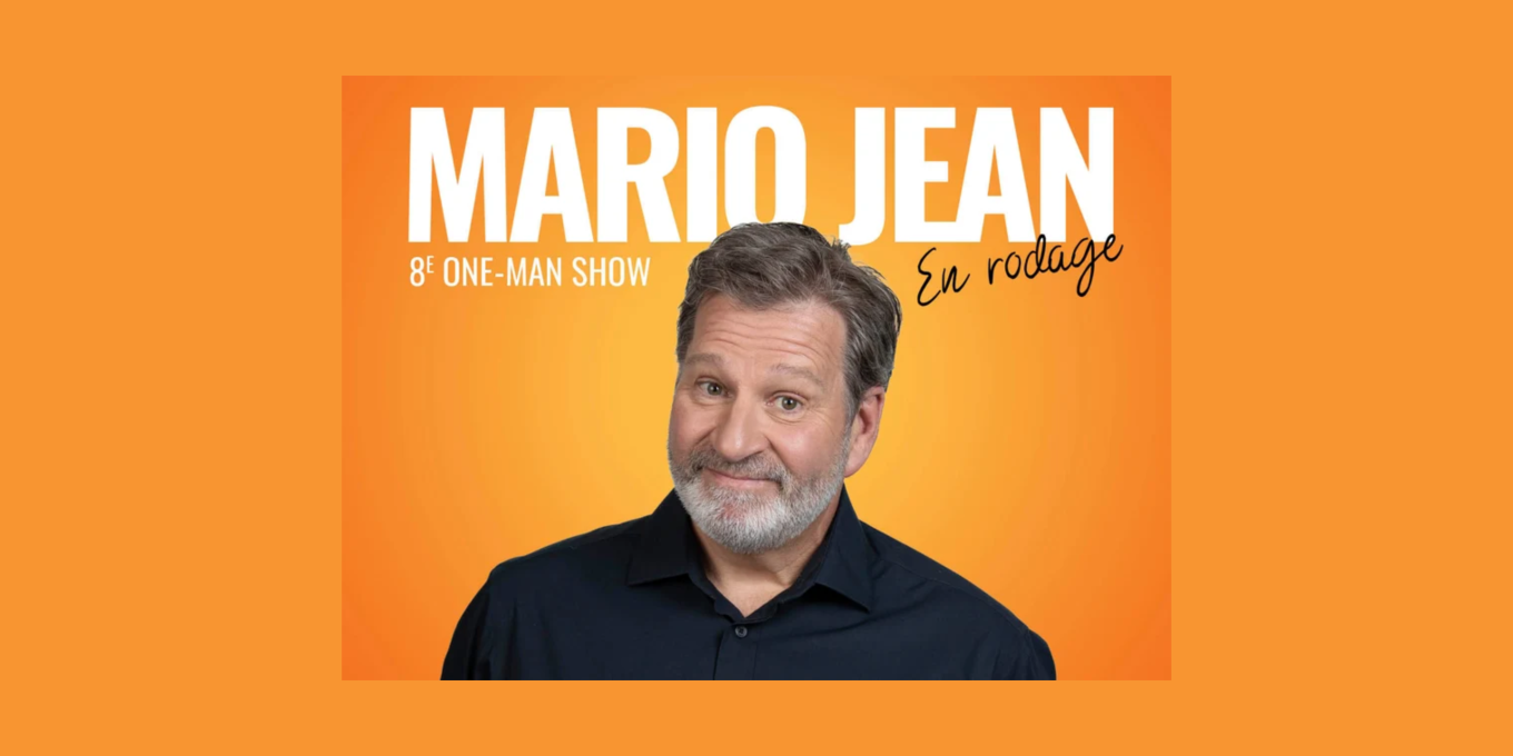  Mario Jean en rodage