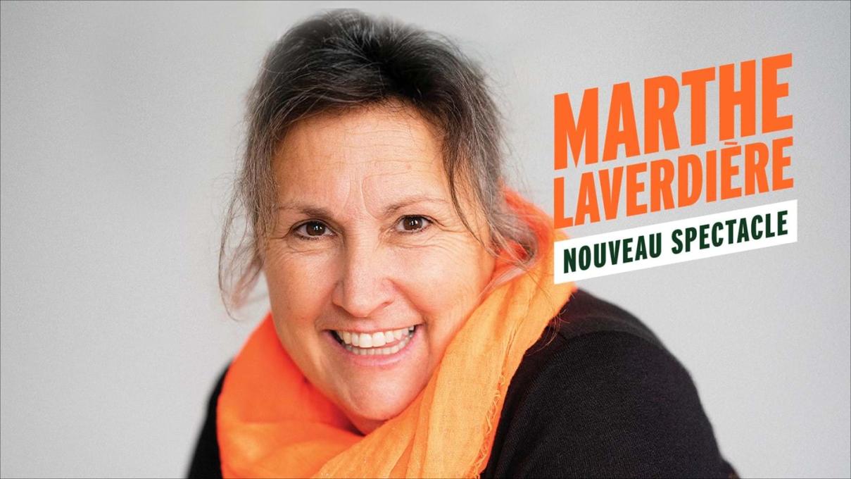 Marthe Laverdière en rodage