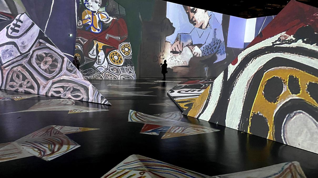 Exposition Imagine Picasso au Centre des congrès de Québec