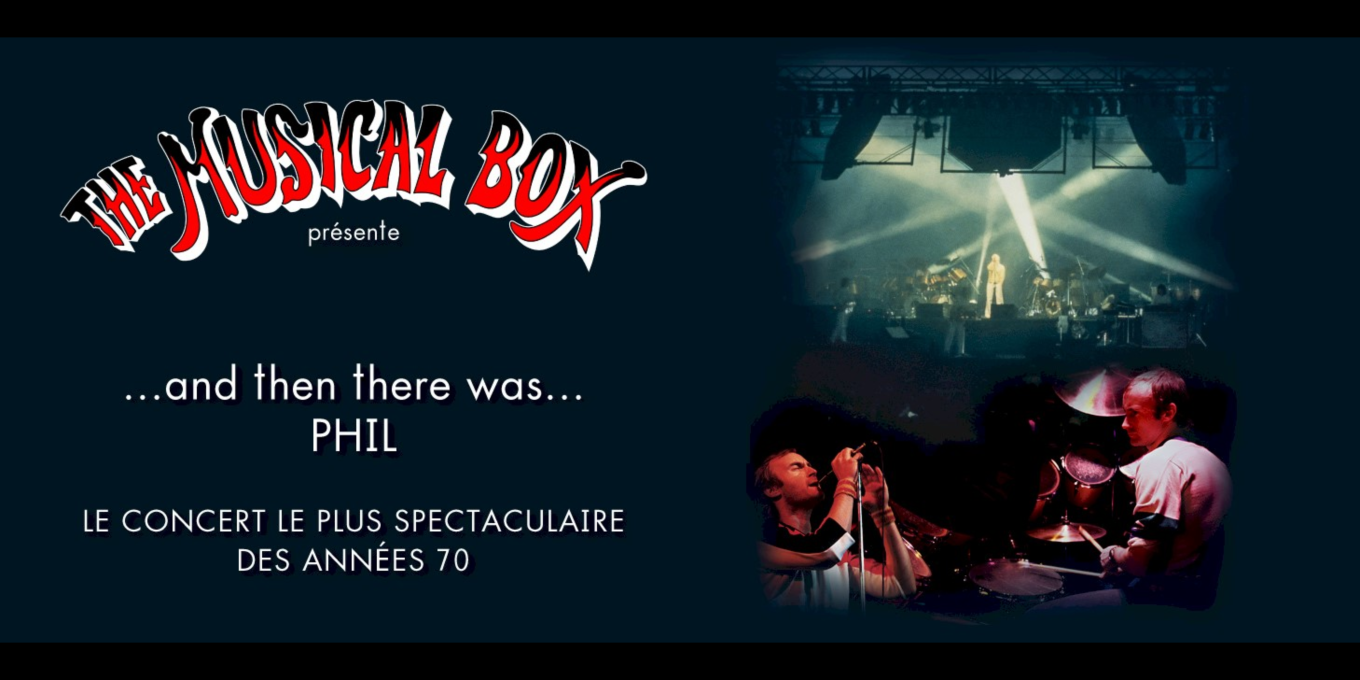 The Musical Box... And Then There Was... Phil