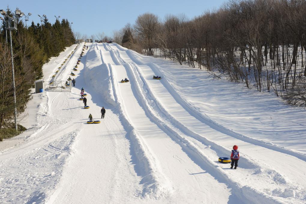 Les plus amusantes glissades sur neige Visiter Québec