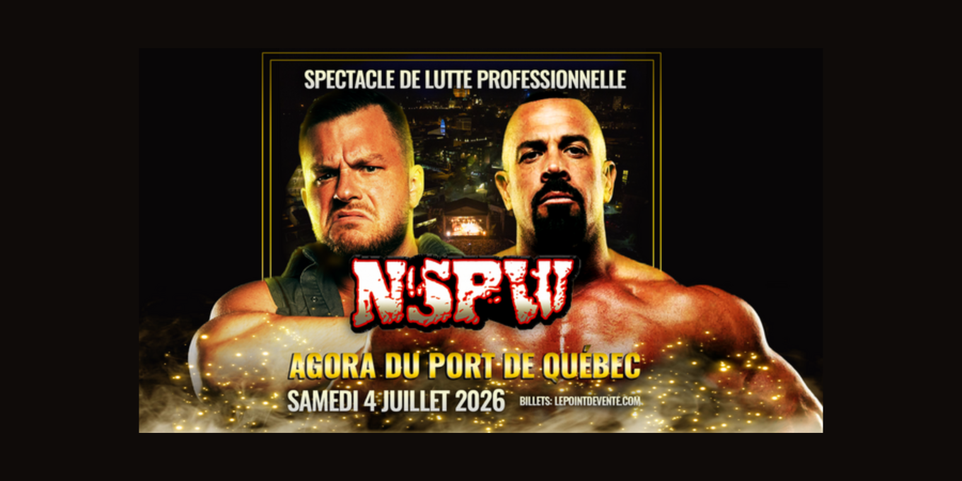 NSPW : spectacle de lutte professionelle