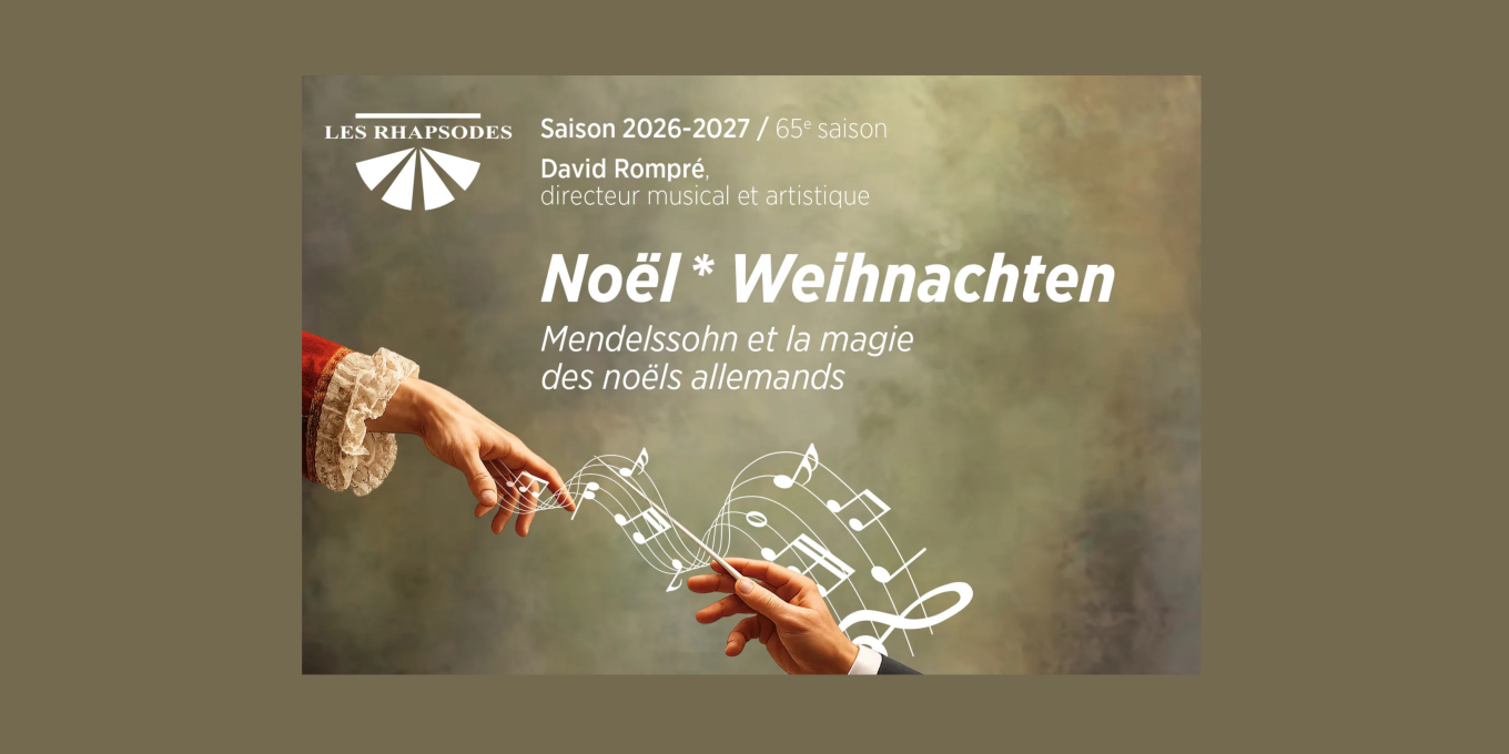 Noël Weihnachten - Mendelssohn et la magie des noëls allemands