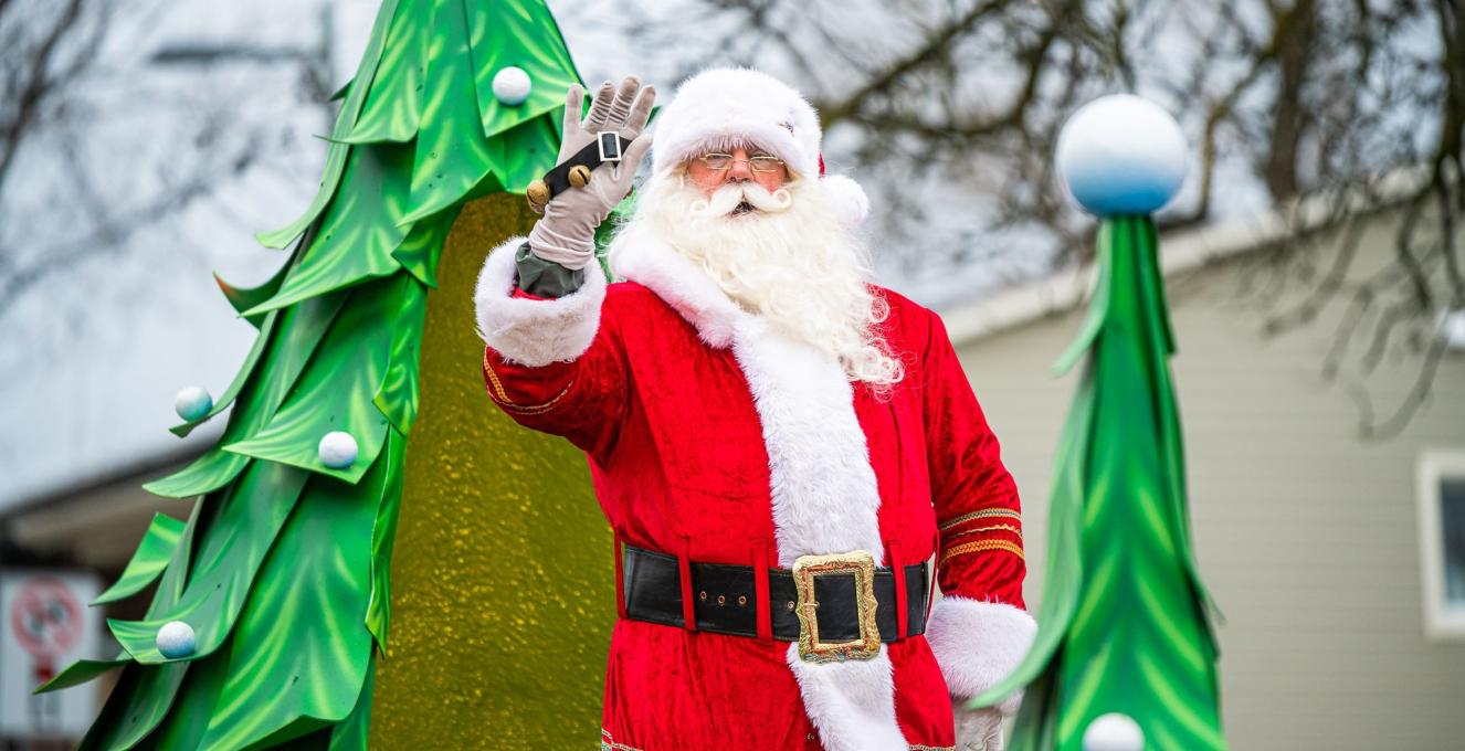 Père Noel de la Parade des jouets