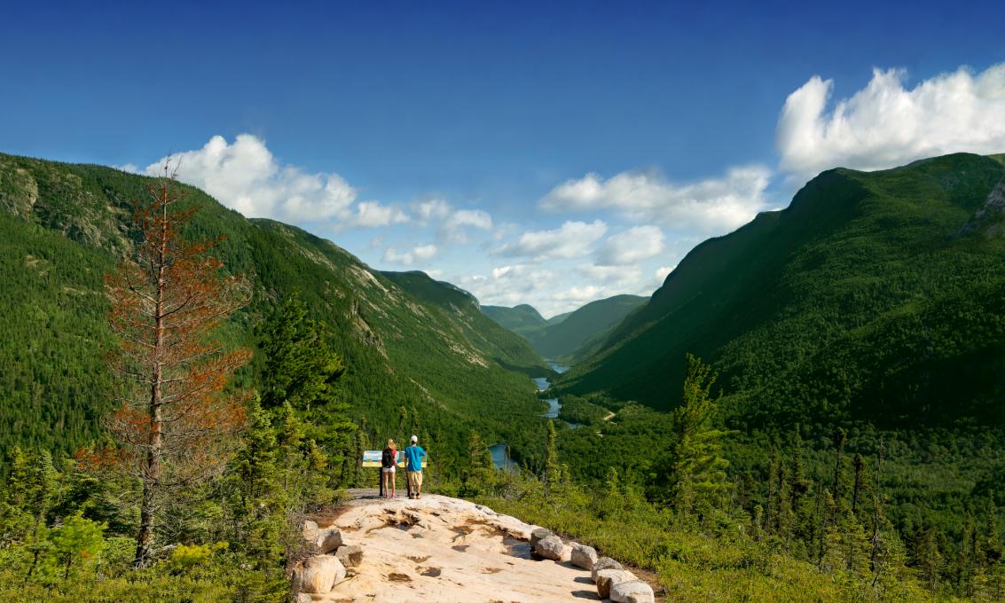 Parc national des Hautes-Gorges-de-la-Rivière-Malbaie 