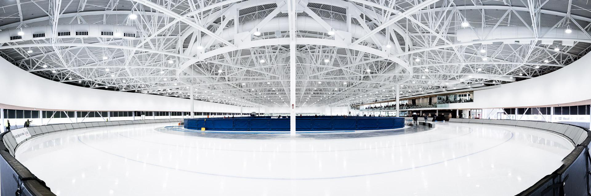 Anneau olympique du Centre de glaces