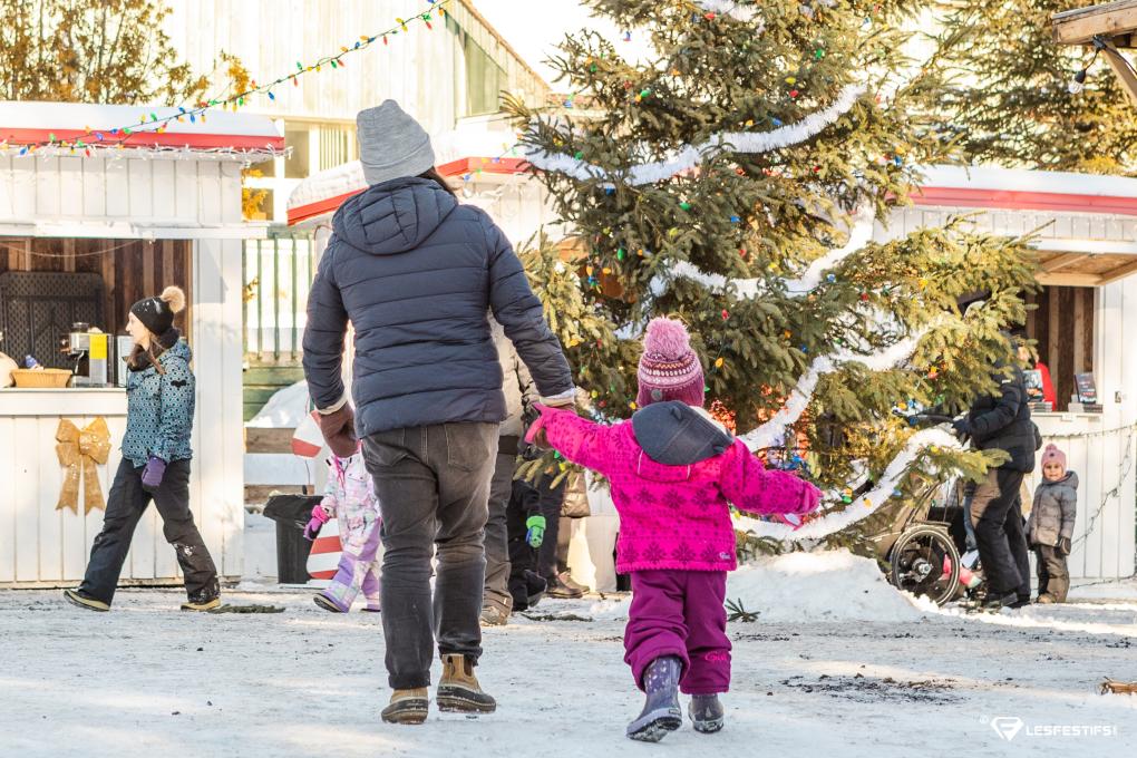 Marché de Noël Lac-Beauport