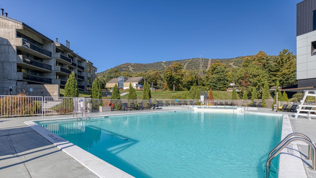 Piscine du Delta Mont-Sainte-Anne