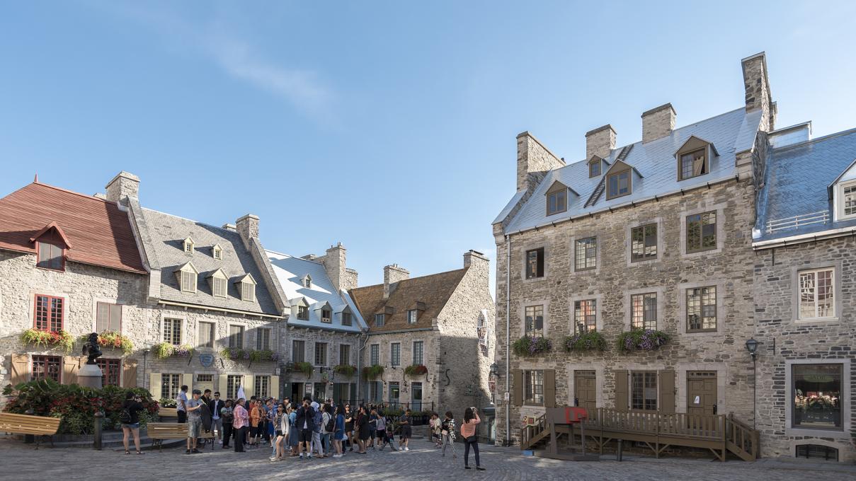 Les quartiers de Québec Visiter Québec