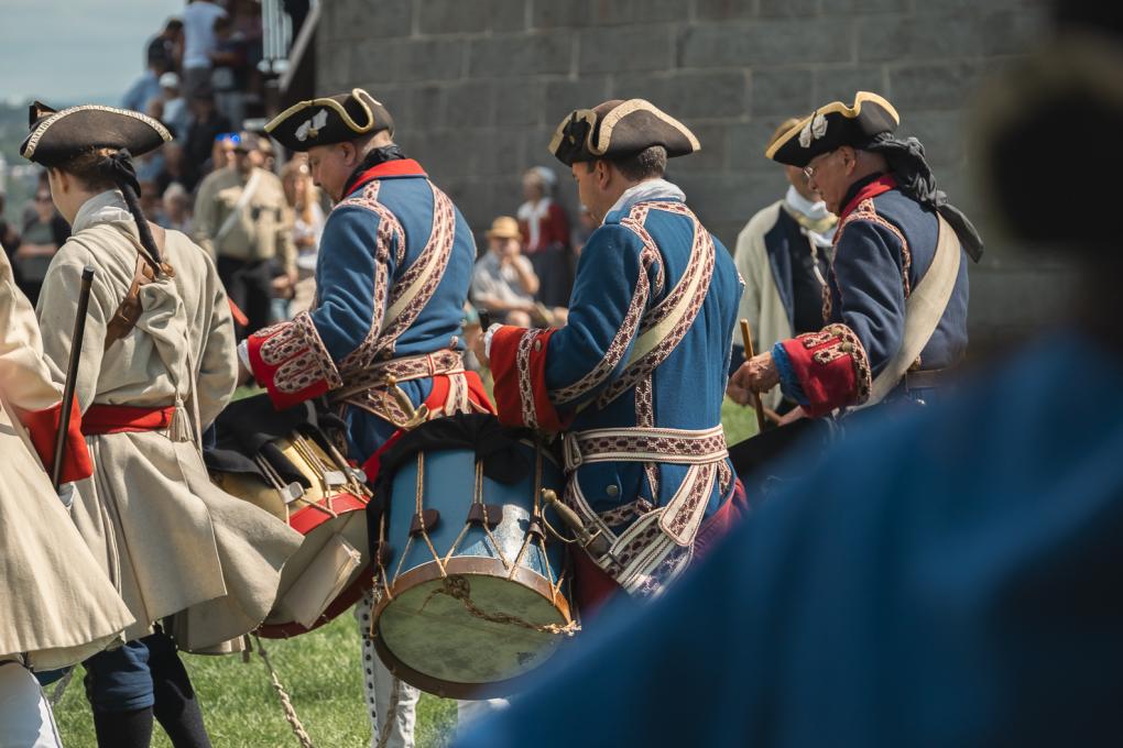 Événement Champs de bataille sur les plaines d'Abraham