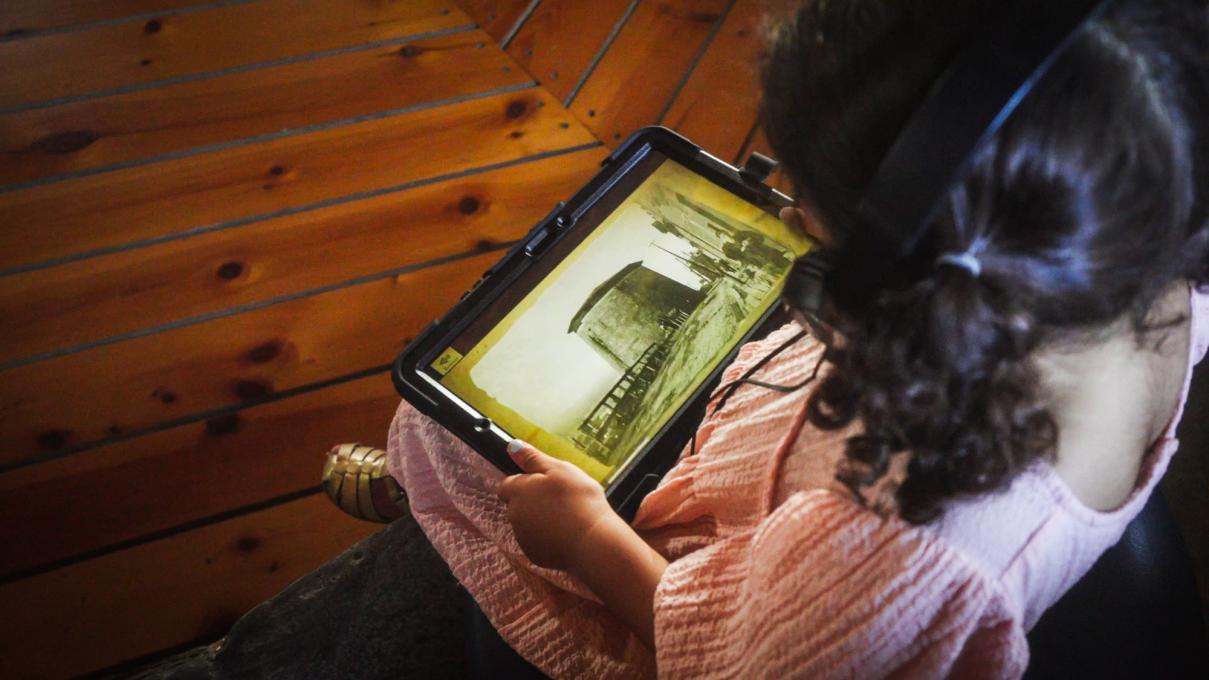  Exposition dans une tour Martello sur les plaines d'Abraham