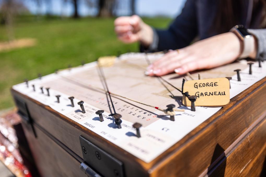 Jeu d'évasin sur les plaines d'Abraham