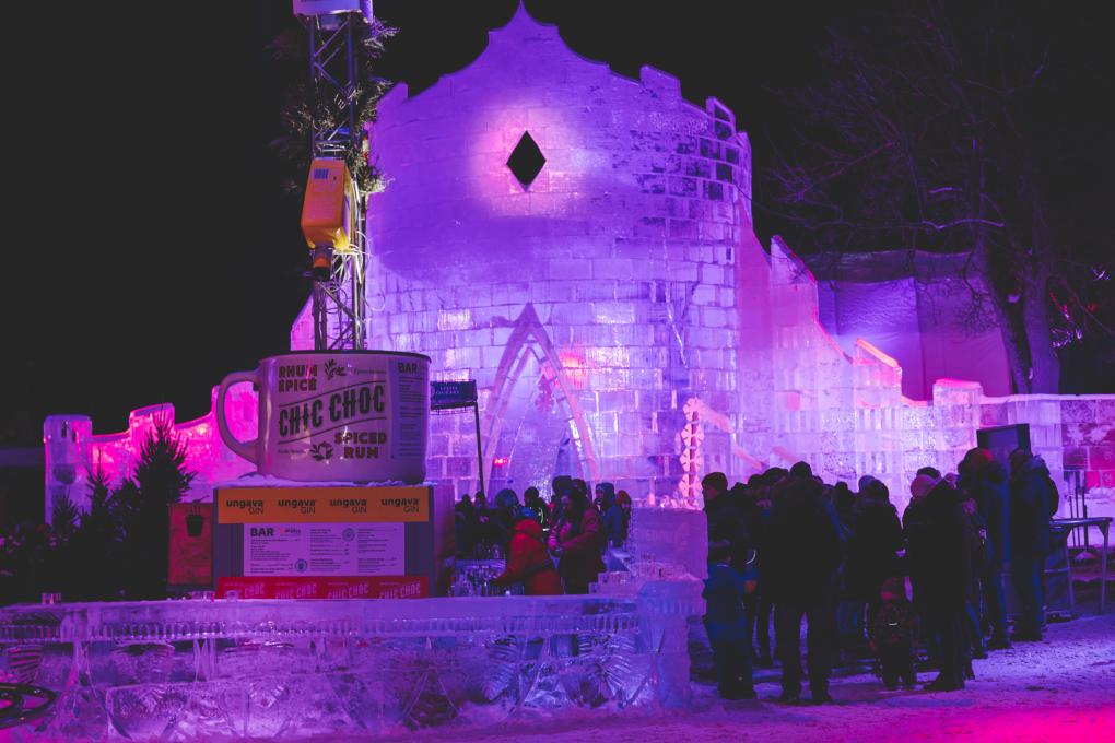 Palais de glace de Bohomme Carnaval