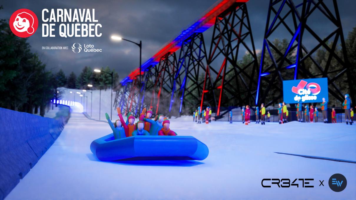 Cité de glisse au Carnaval de Québec