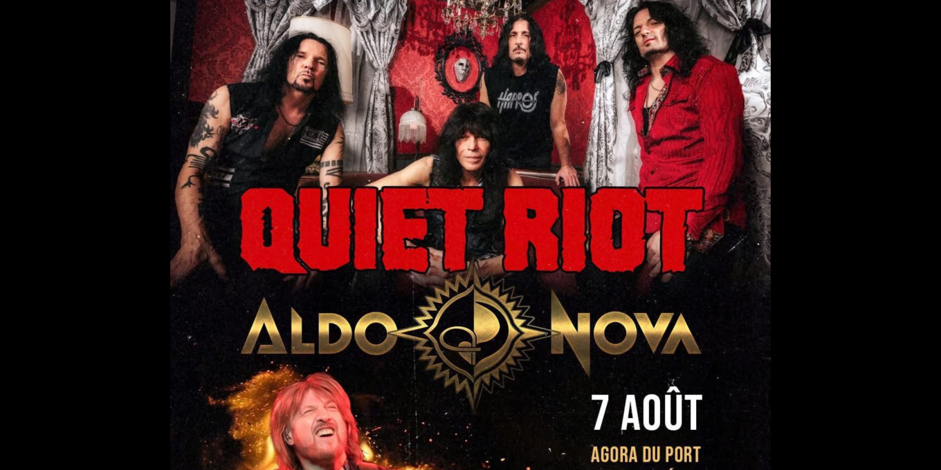 Quiet Riot et Aldo Nova
