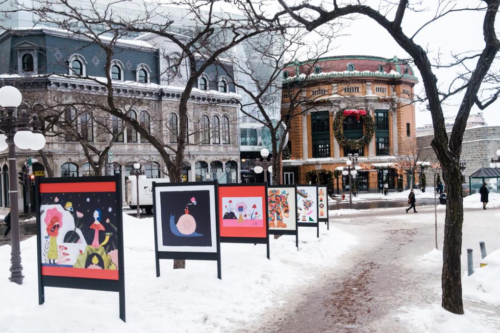 Le Jardin D Hiver Events In Quebec City