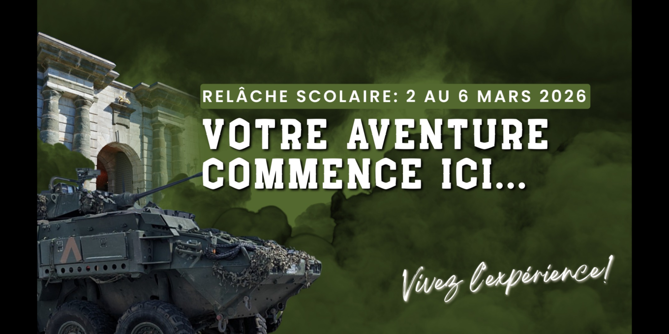 La relâche à la Citadelle de Québec