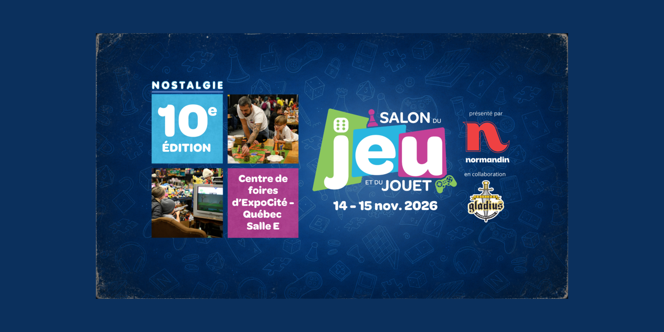 Salon du jeu et du jouet