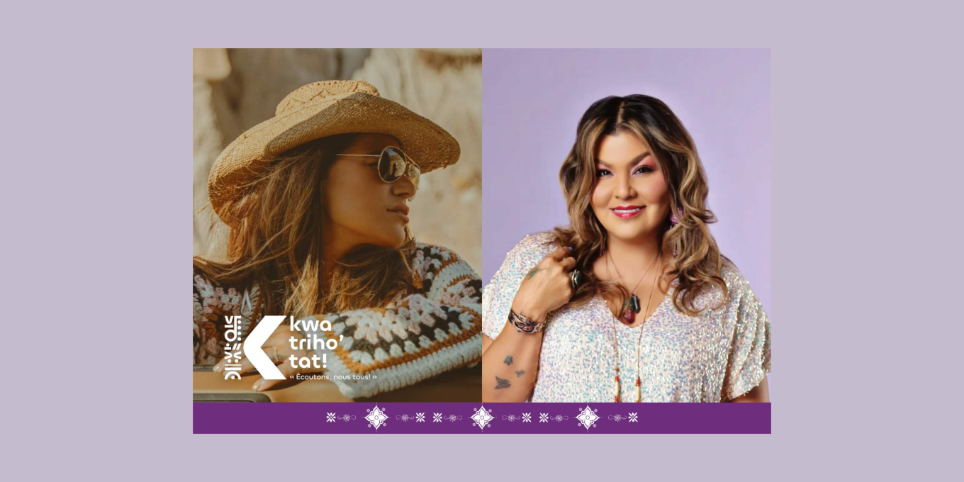 Shawnee Kish et Crystal Shawanda