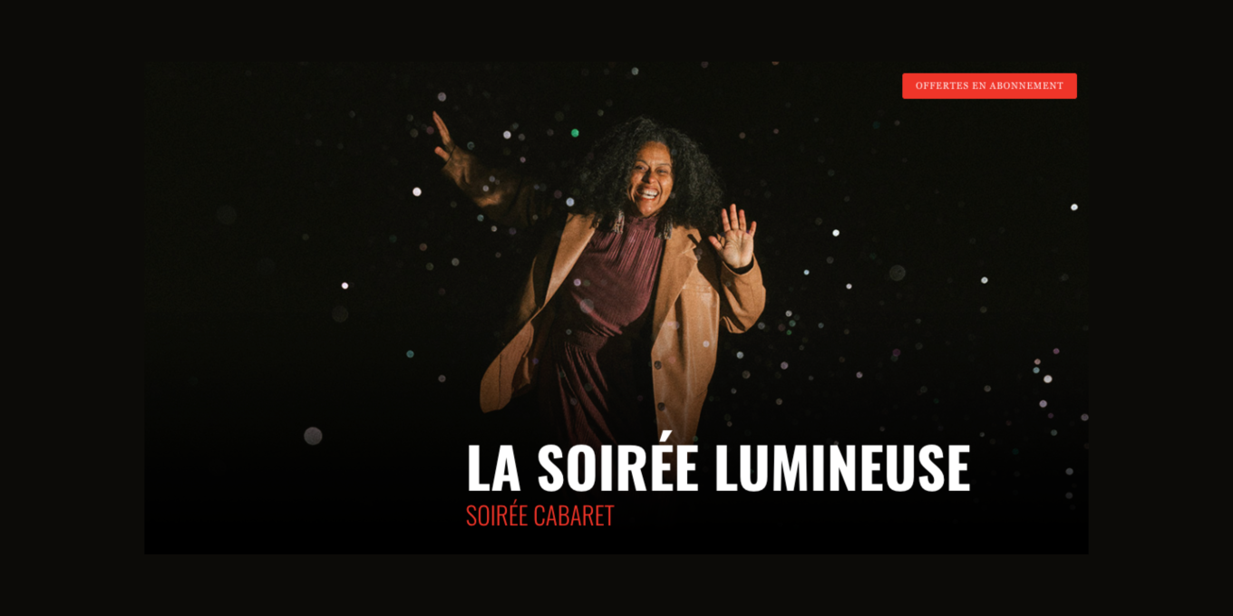 La soirée lumineuse