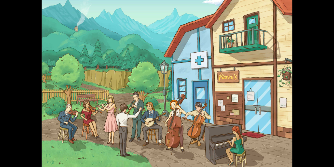 Stardew Valley : Festival of Seasons