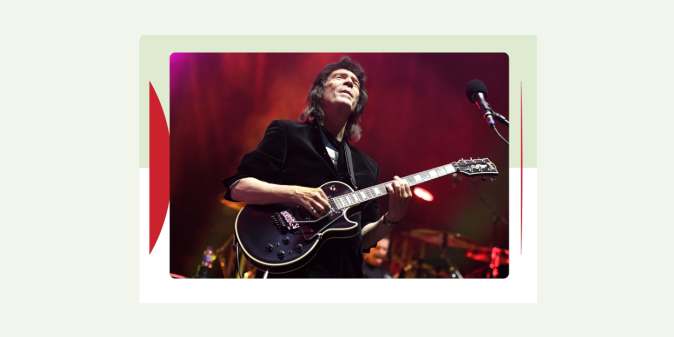 Steve Hackett avec l'Orchestre symphonique de Québec