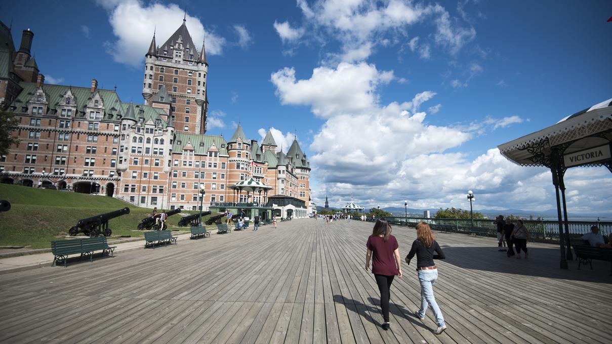 Les quartiers de Québec Visiter Québec