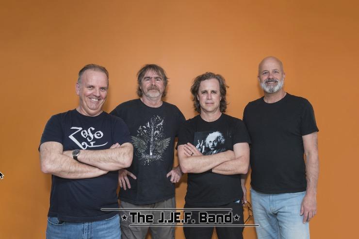 The J.J.E.F. band
