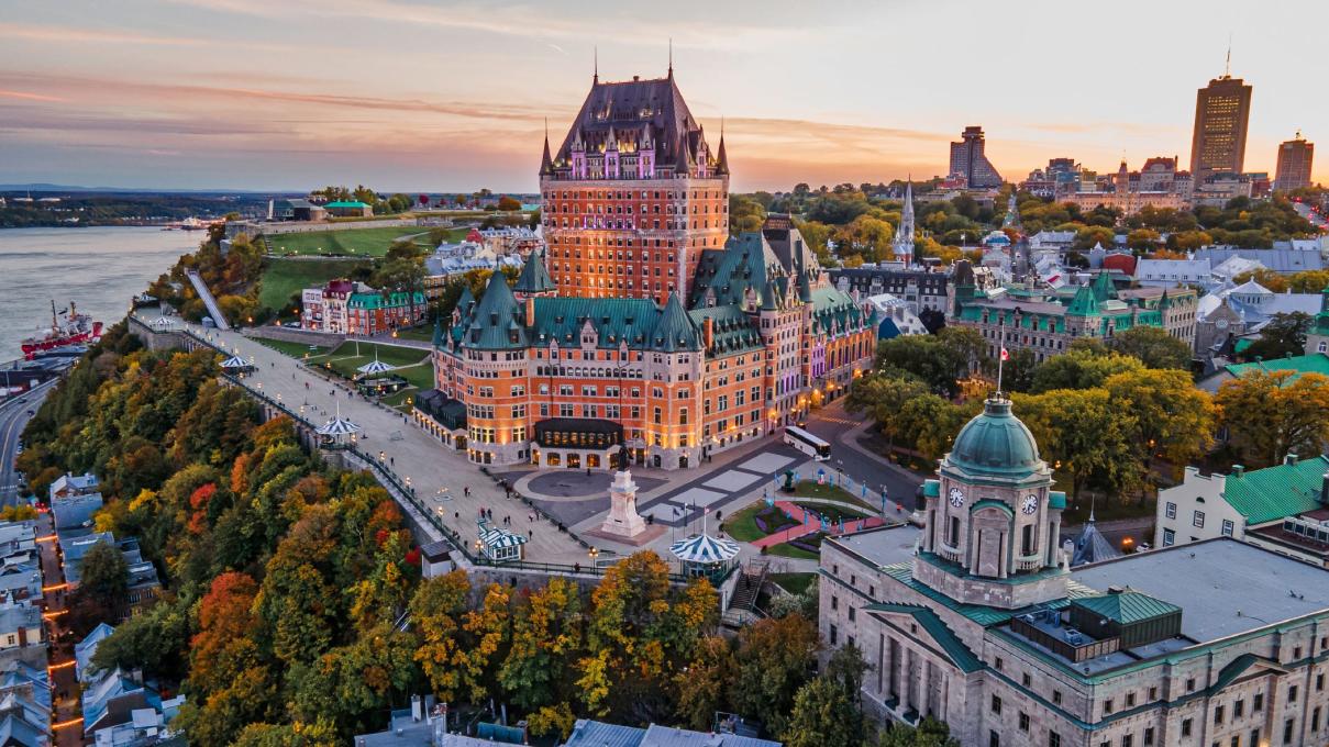 Montréal and Québec City| Visit Québec City