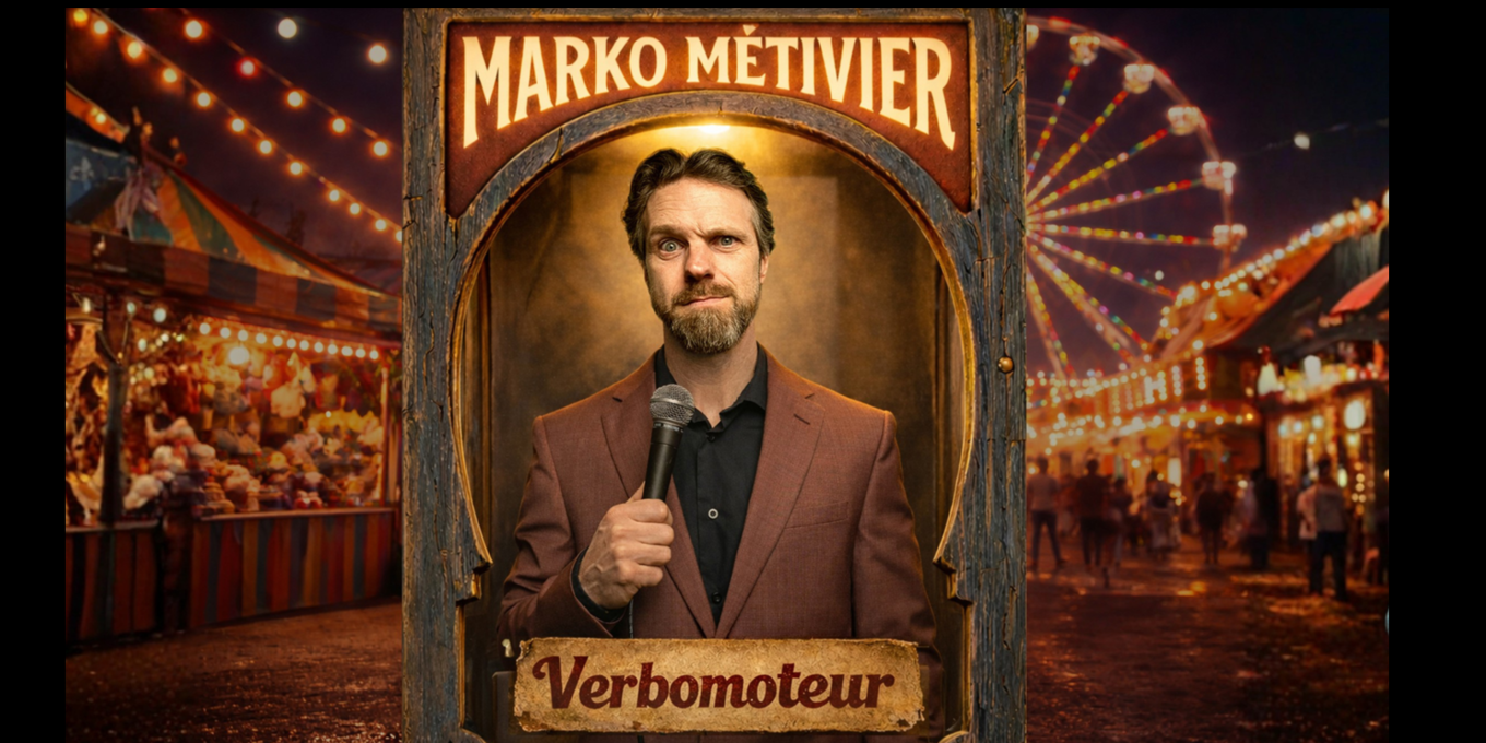 Marko Métivier en rodage
