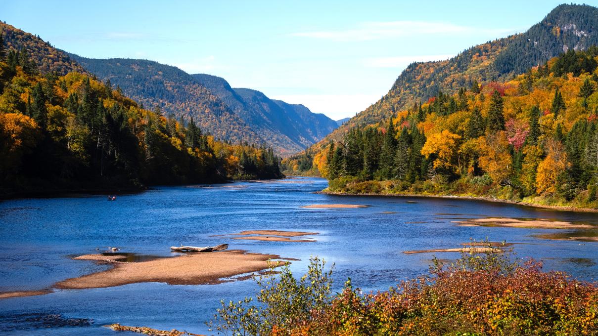 Parc national de la Jacques-Cartier