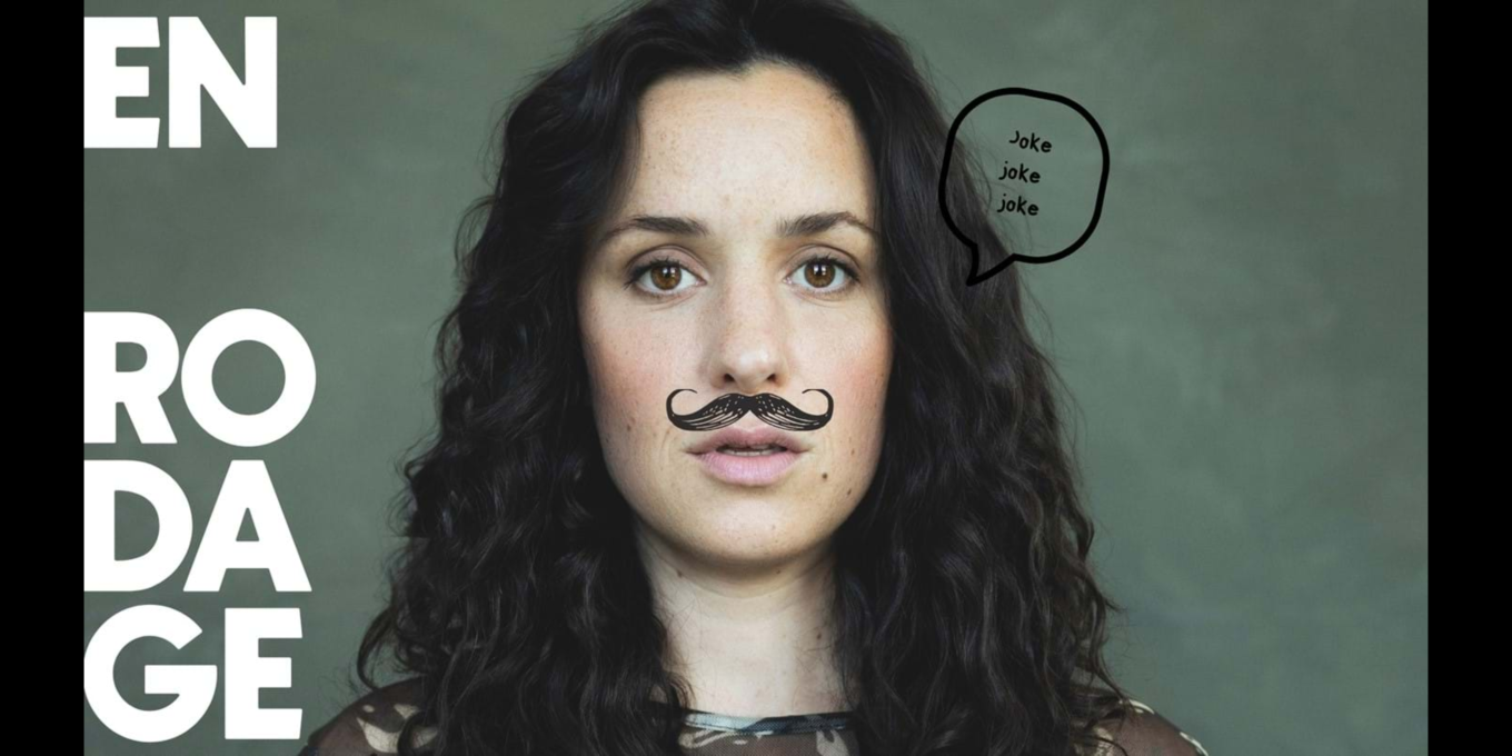 Virginie Fortin en rodage